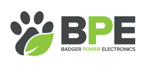 Badger power electronics logo